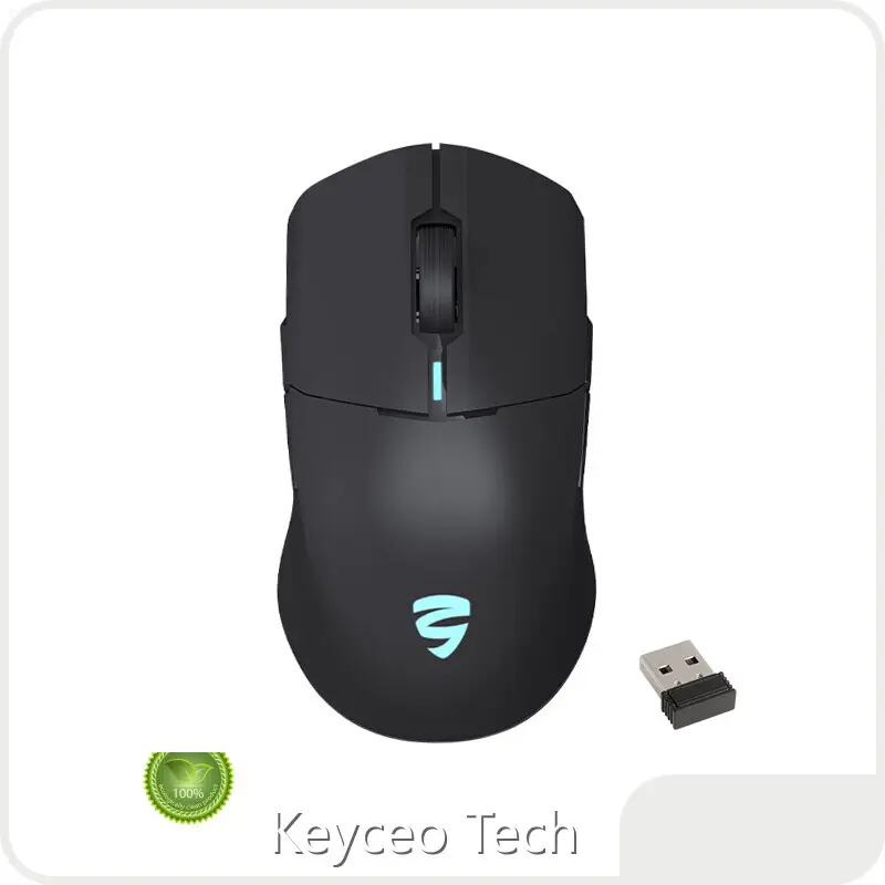 Quality Keyceo Brand Wireless Gaming Computer Mouse RGB 1