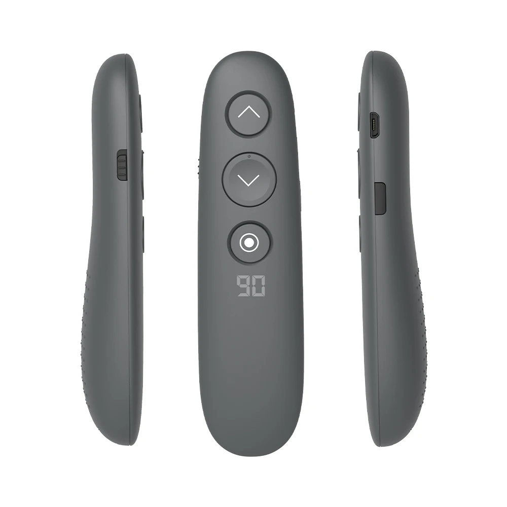 2,4g Ppt Wireless Presenter Diaľková prezentácia Diaľkové ovládanie USB prezentačného zariadenia Červený ukazovateľ 1
