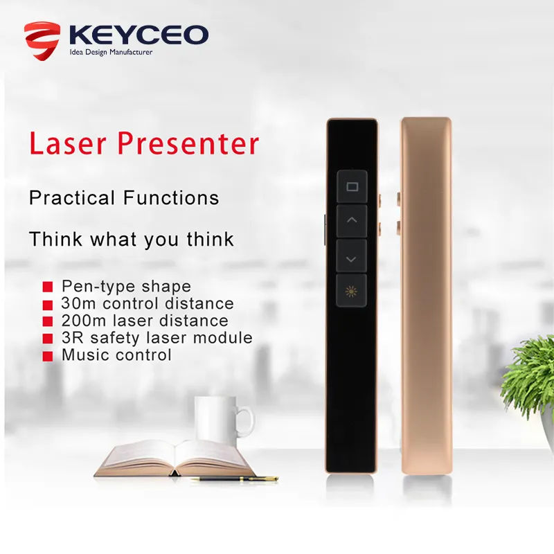 Custom Gaming Mouse Manufacturer 2.4G Wireless Technology Keyceo 3