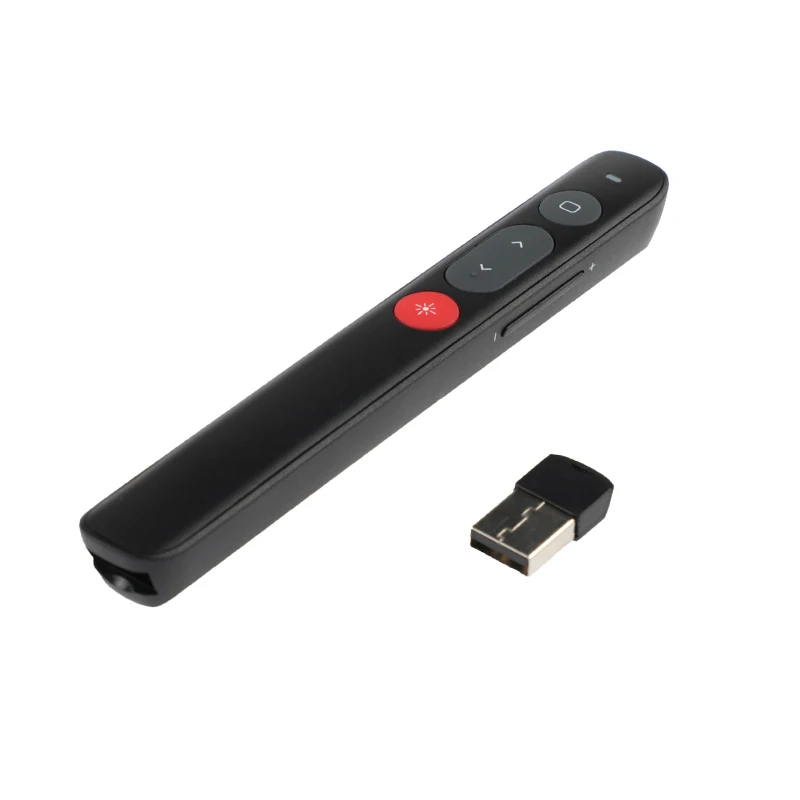 Keyceo 2.4ghz Wireless Presenter Remote Presentation Usb Control System Cursor Control Safe Presenter Manufacturer 1