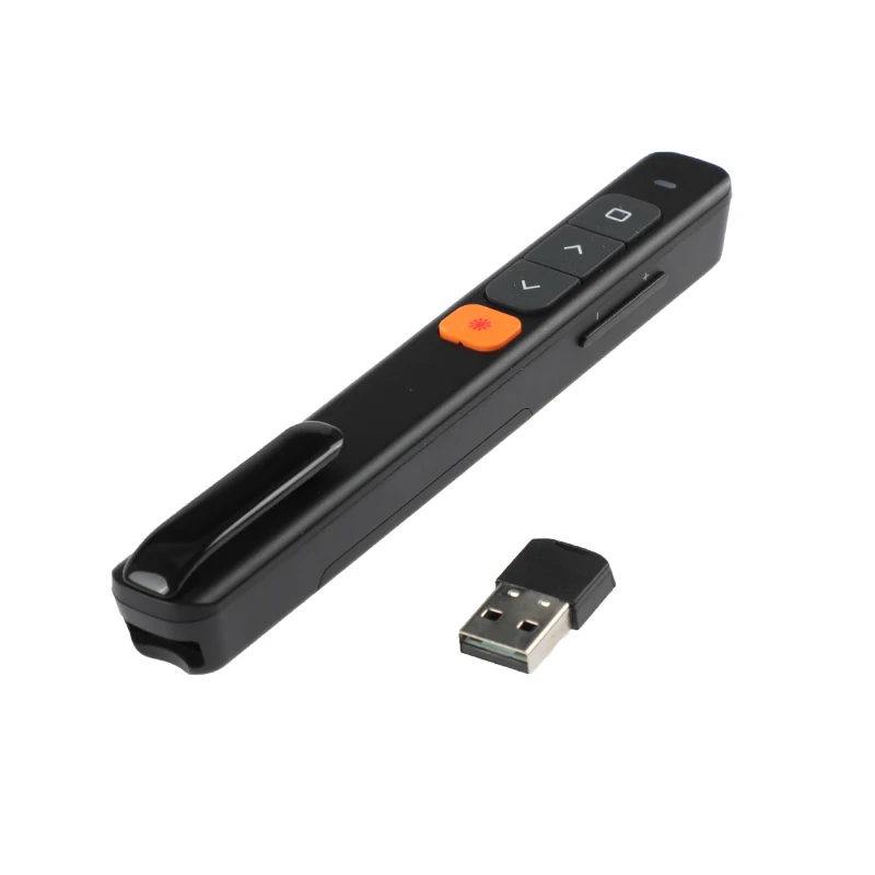 Hot Wireless Page Turner s Air Mouse Diaľkové Ppt Ukazovateľ Ukazovateľ Presenter pre stretnutia Wireless Presenter Remote 1