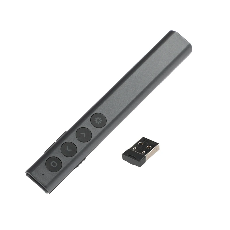 2022 New 2.4g Rf Wireless Presenter Pen Mouse Wireless Presenter Remote 1
