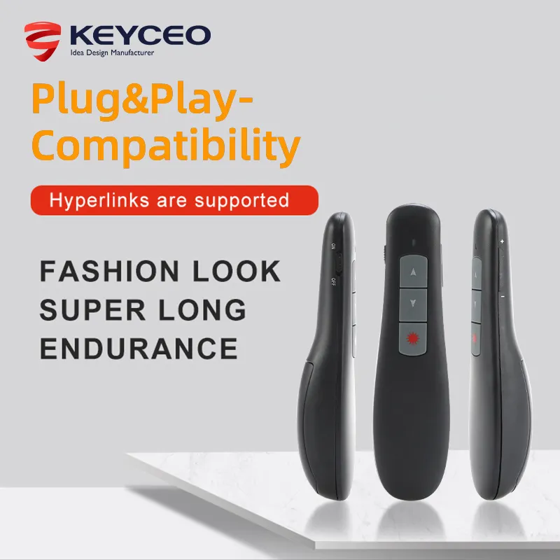 Gaming Keyboard Manufacturers Keyceo Brand 1-Year Lithium Battery(300mAh) 5