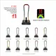 Hot OEM Keyboard 665*535*310MM Keyceo Brand 3