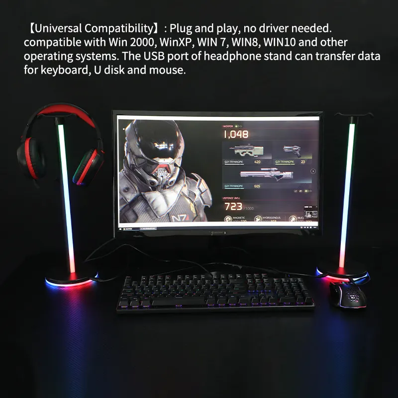 Keyceo Brand Gaming Keyboard Manufacturers Supplier-11 6