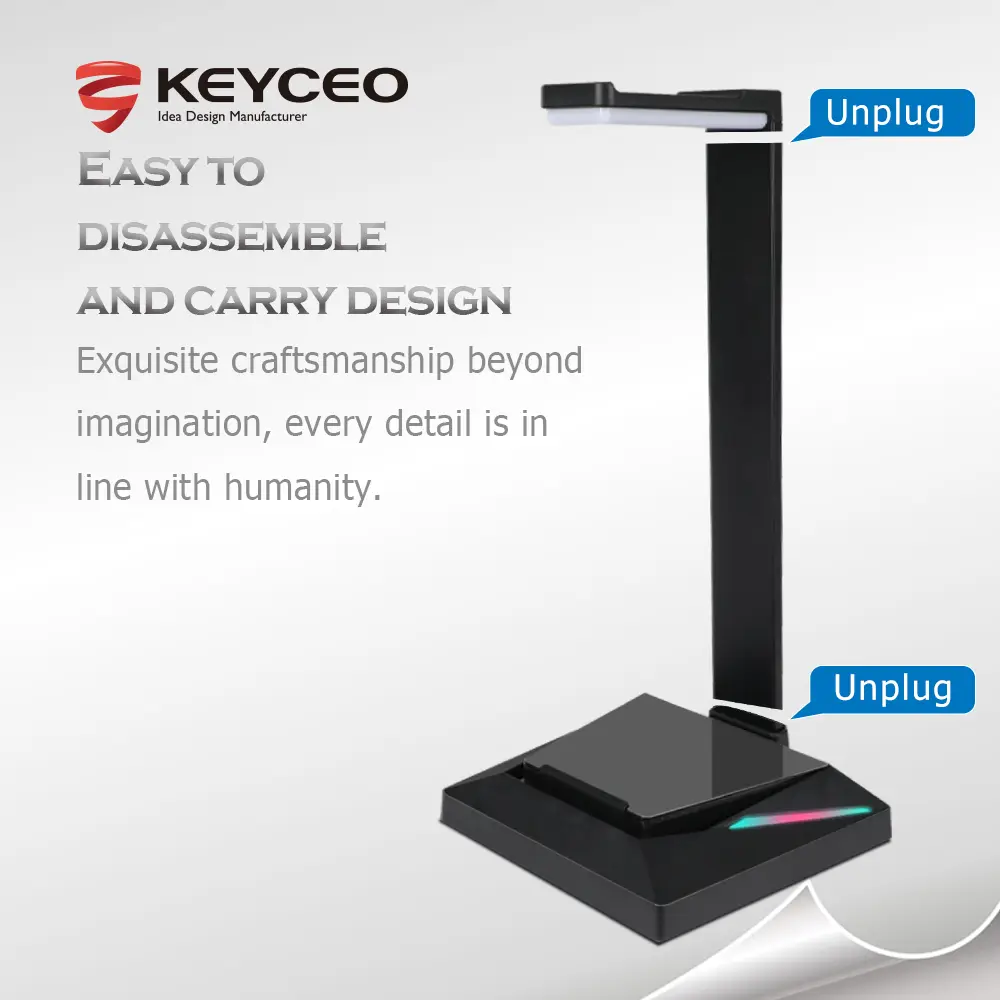 OEM Mechanical Keyboard Keyceo Brand 1.8M Headphone 7