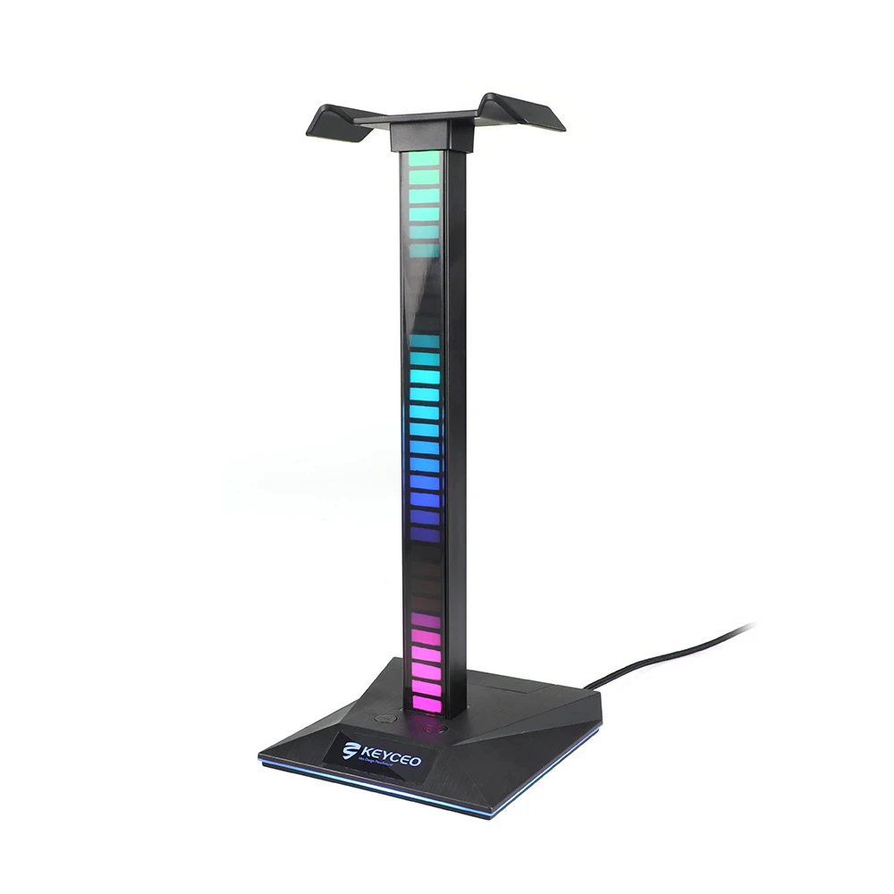 Neuer Kopfhörerhalter, beleuchteter Multifunktions-RGB-Fabrik-Gaming-Headset-Ständer, OEM/ODM-Hersteller 1