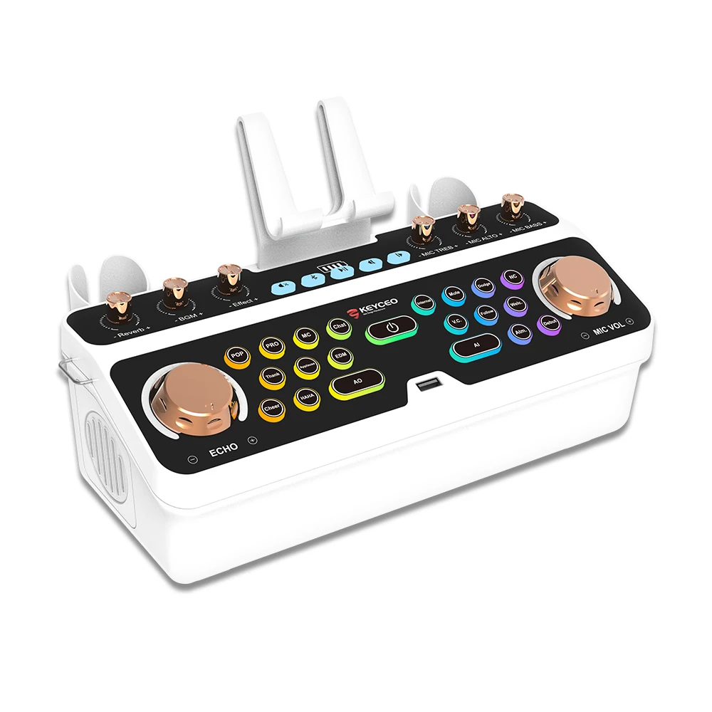 Personalizado bluetooth alto-falante som k cantor subwoofer portátil com microfone sem fio transmissão ao vivo áudio especial multifuncional 1