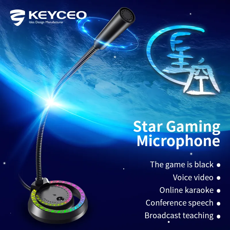 Oem Mouse USB Microphone Keyceo Company 4