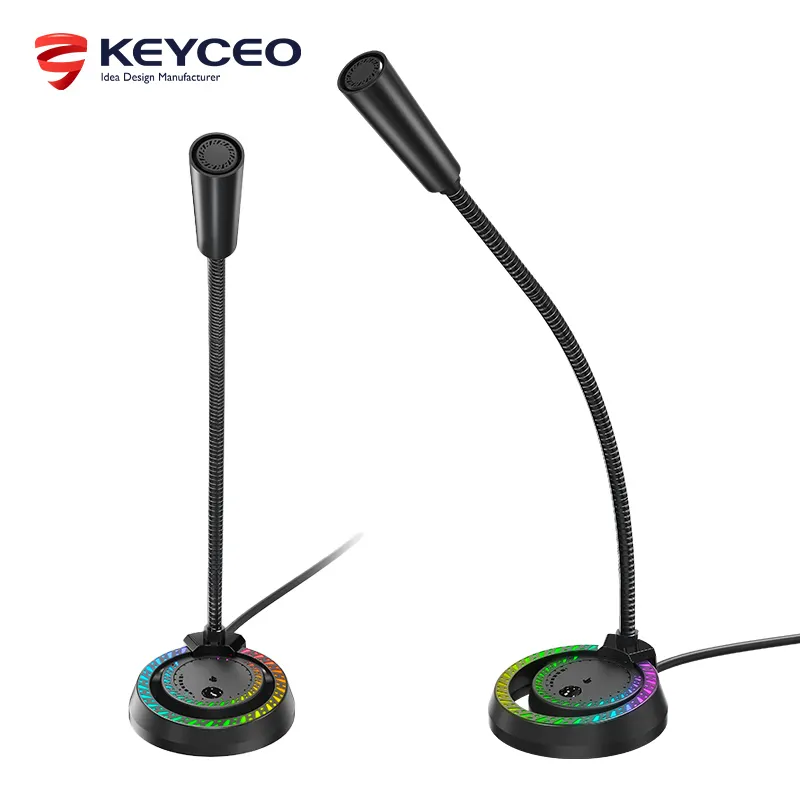 Oem Mouse USB Microphone Keyceo Company 6