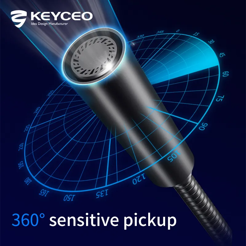 Oem Mouse USB Microphone Keyceo Company 5