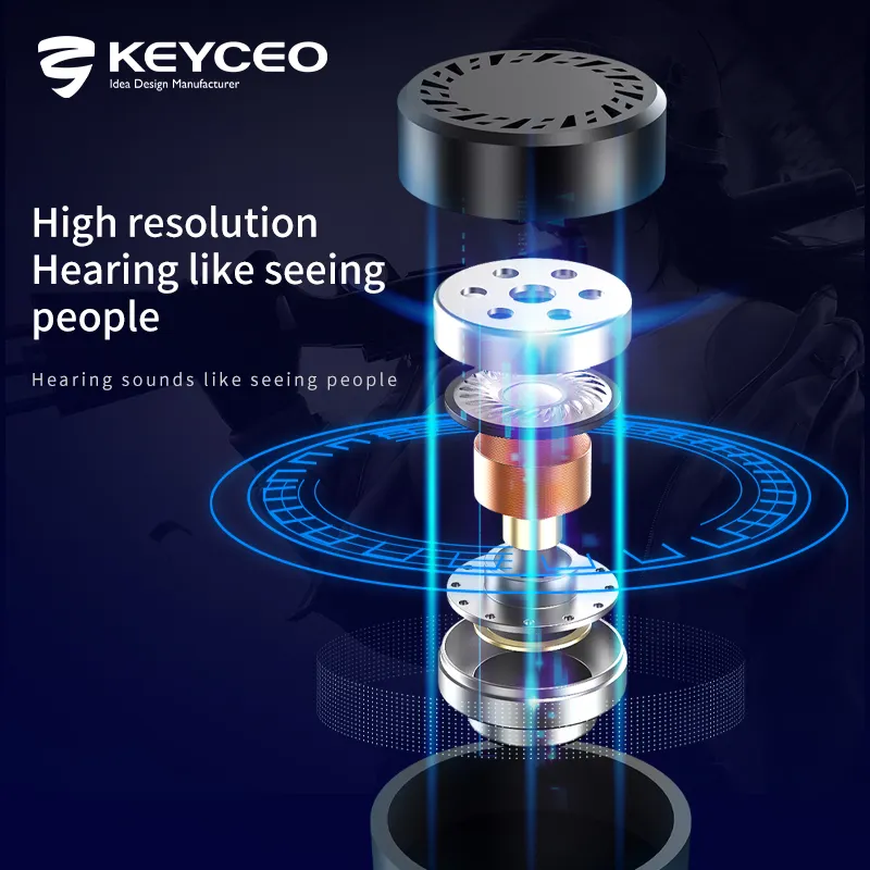 Oem Mouse USB Microphone Keyceo Company 3
