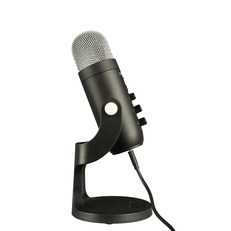 OEM ODM Idm Gaming Mikrofon Micrfono Micro Telefon Studio Podcast Aufnahme Ausrüstung Kit Ständer Gaming USB Dynamisches Mikrofon Keyceo 1
