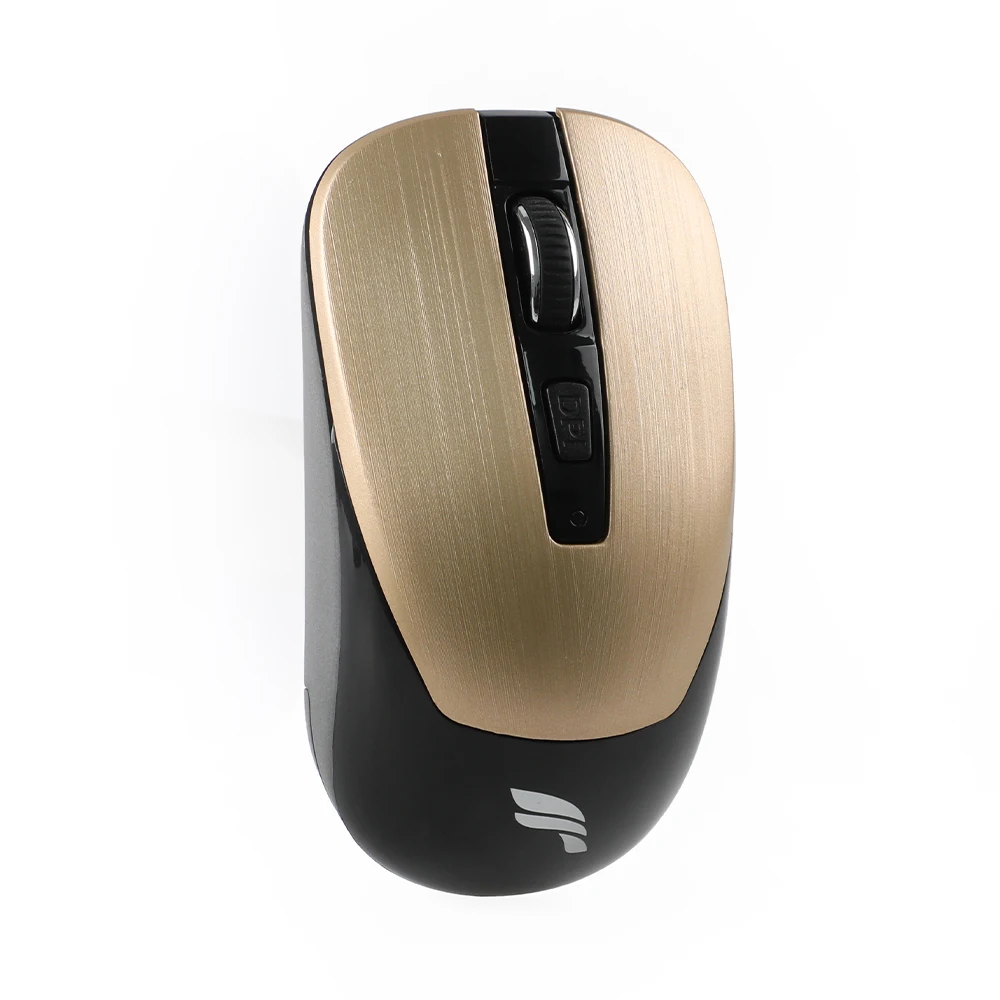 Keyceo-Maus, kabellos, leise, niedriger Preis, günstiger PC-Computer, intelligente ergonomische Büromaus, 2,4 GHz, kabellose Maus, Odm 1