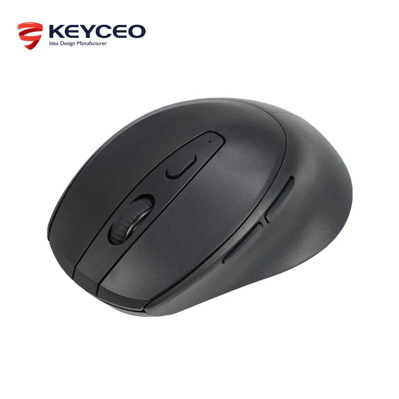 Mouse wireless silenzioso da 2,4 g dal design personalizzato OEM Mouse wireless ricaricabile silenzioso per computer da ufficio 1