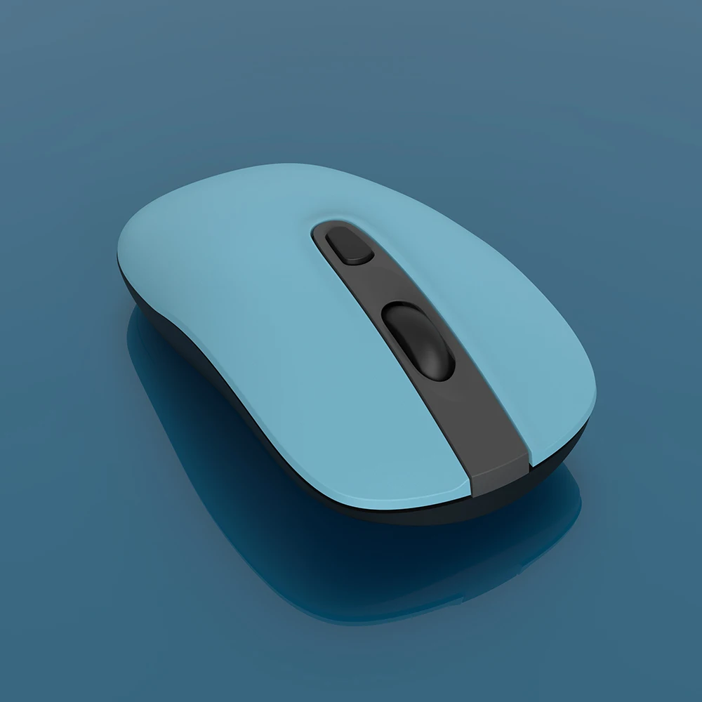 2,4g Drahtlose Bluetooth Maus Büro Tragbare Pc Mäuse Für Computer Tablet Laptop Home Office Usb-maus Odm 1