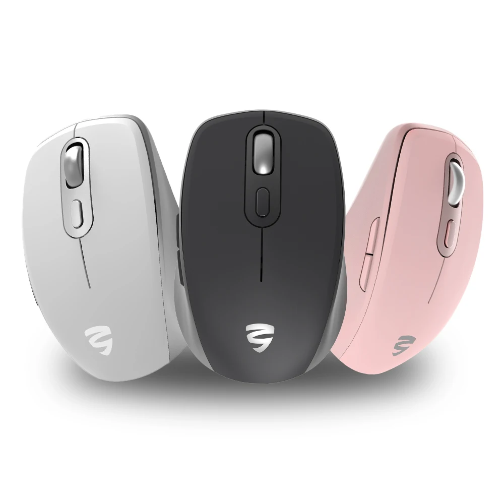 OEM Office Mouse Professional Factory Hochwertiger optischer Chip Mute 2.4 Office Wireless Mouse 2.4g/bt Computer 1