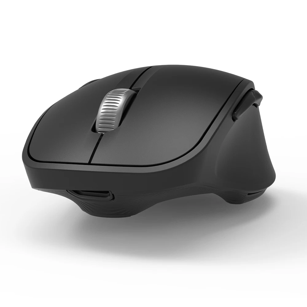 New Design Good Quality Support Different Colors High-end Wireless Mouse 2.4g Rechargeable 1600 Dpi Wholesale 1