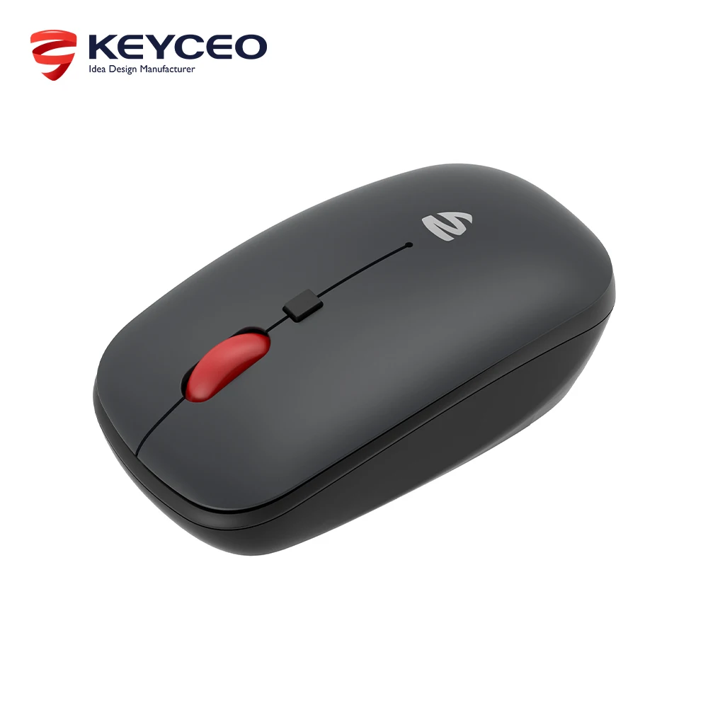 Keyceo Fabrik Großhandel USB 1600 Dpi Drahtlose Maus Mäuse 2,4 GHz Büro Computer Maus Wiederaufladbare 3d 1