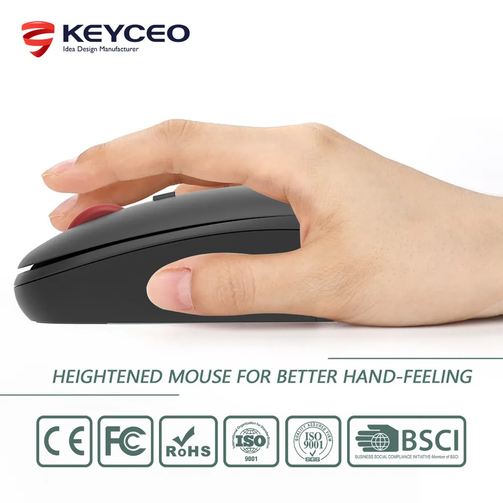 Hot Mouse Pad Manufacturer Battery Keyceo Brand 2