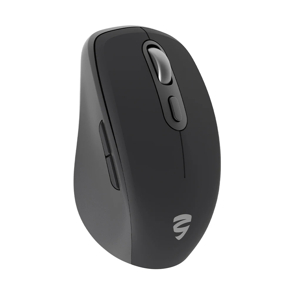 Mouse wireless per ufficio Wireless di fascia alta Due versioni Vendita calda Art Design ergonomico Piccolo e portatile 2.4g + bt5.0 Laptop Keyceo1 1