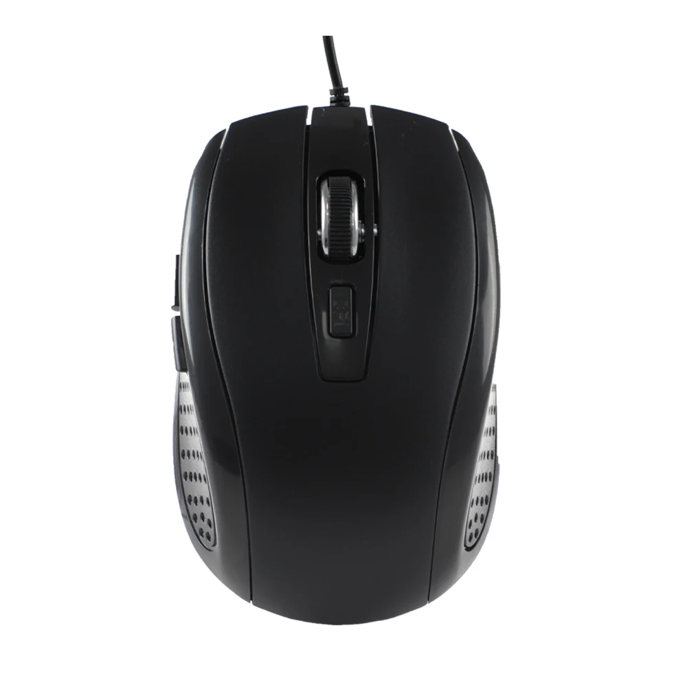 ユニークなオフィス有線マウス ハイエンド 1600 Dpi 人間工学に基づいた小型でポータブル Keyceo Pc マウス安い 1
