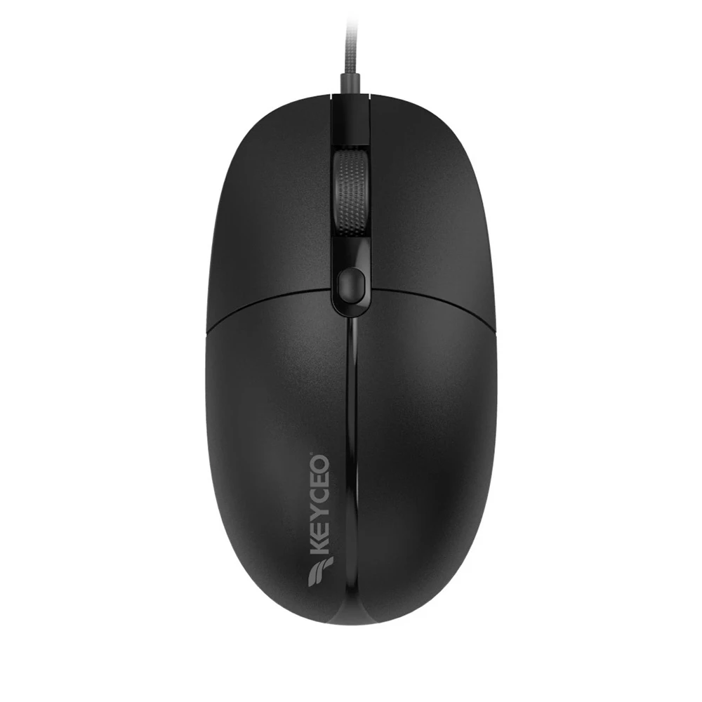Oem High End Wired Office Mouse 1600dpi Ergonomic Design Mouse Side Non-slip Design Suitable For Office And Home Use Keyceo 1