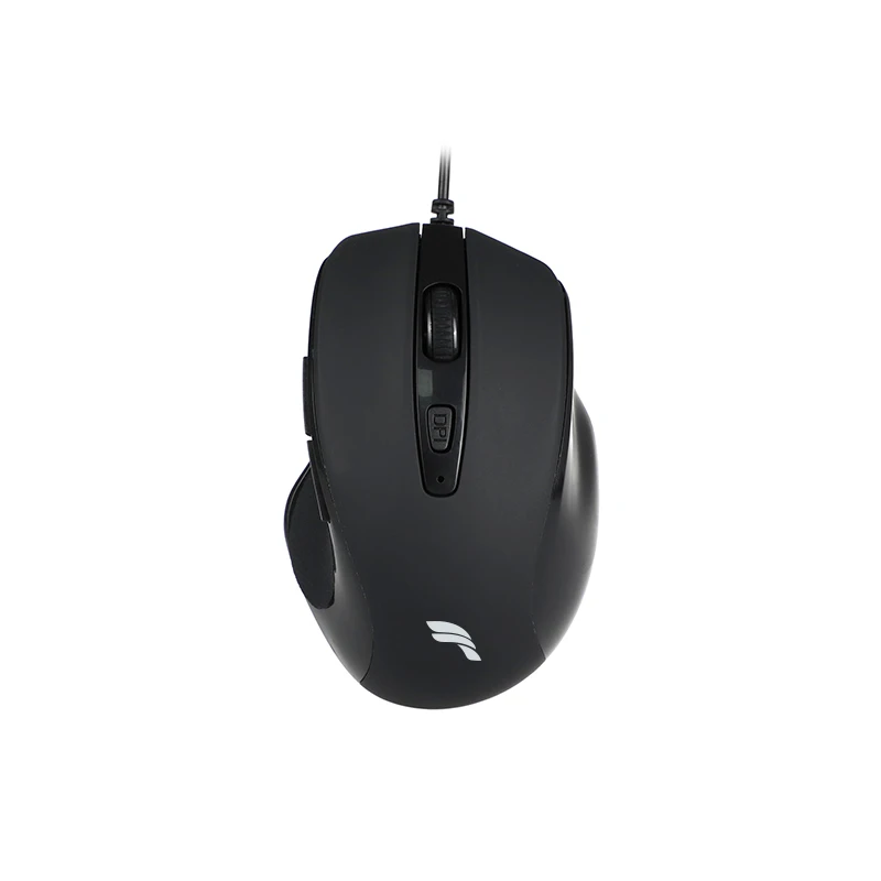 OEM-Fabrik, günstiger Preis, Gaming-Maus, ergonomisch, matt, für Zuhause, bequem und langlebig, kabelgebundene Büromaus 1