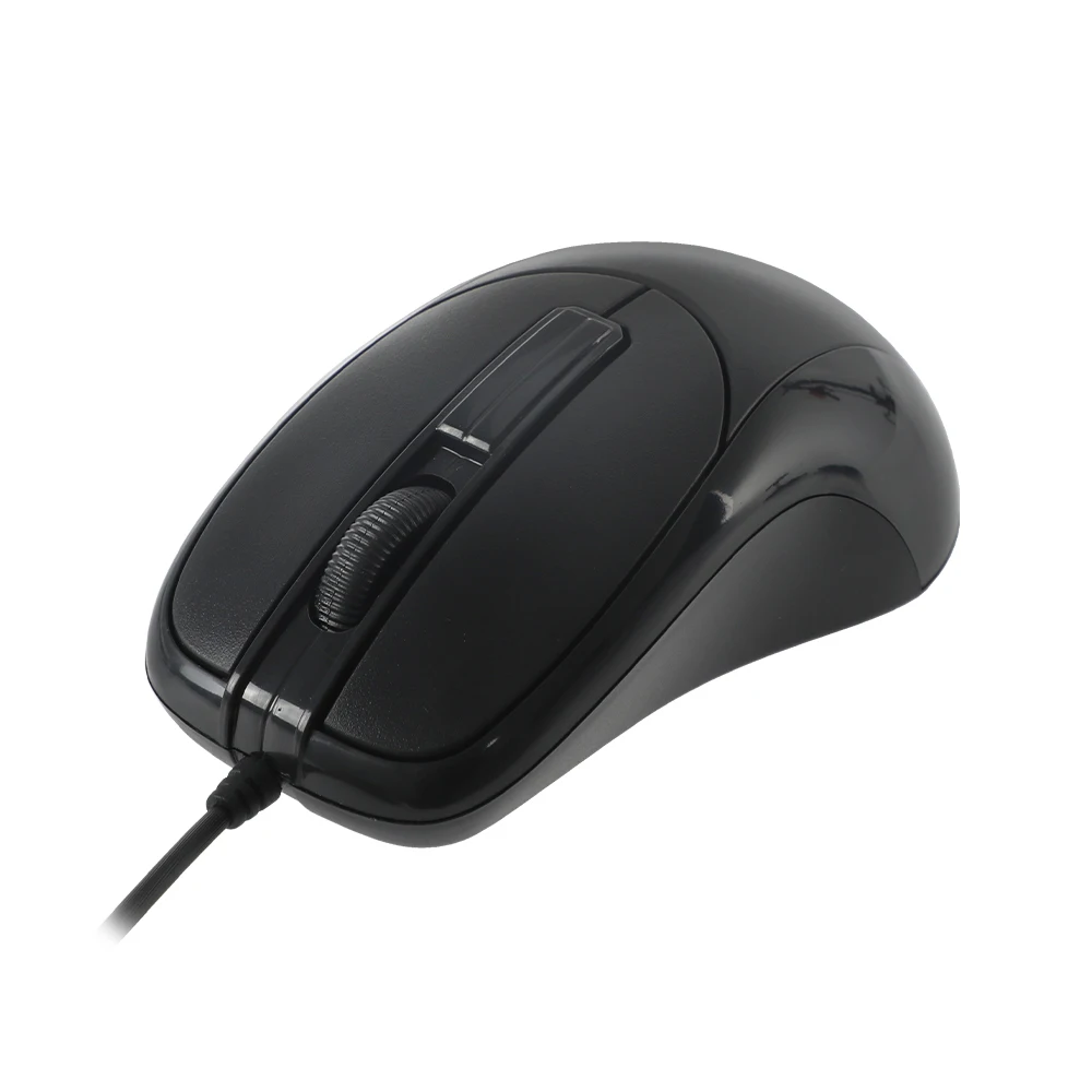 Oem Factory Mouse Ergonomická Tichá domácnosť Pohodlná a odolná kancelária Káblová strana myši Protišmykový dizajn Až 1600 Dpi 1