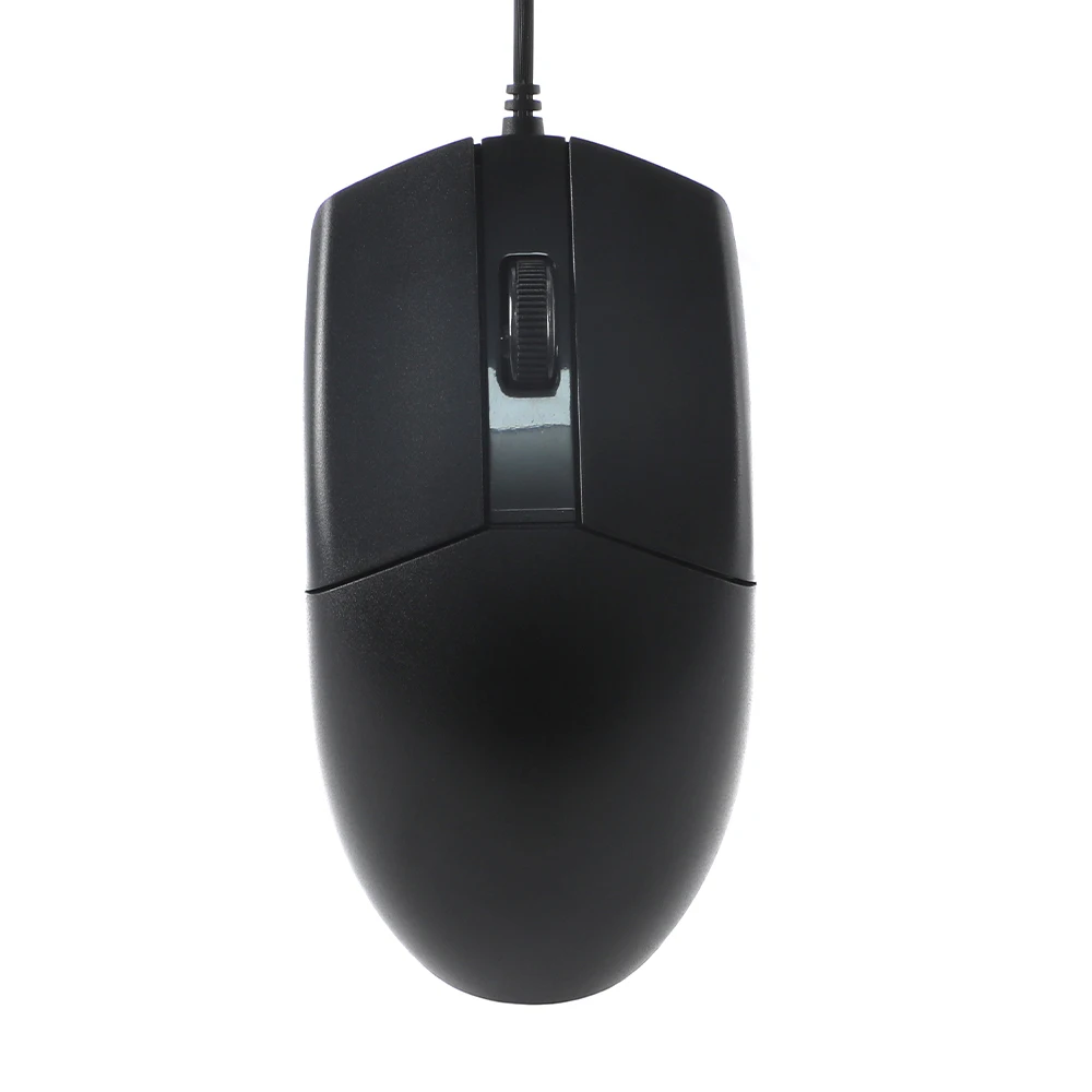 Cavo per mouse OEM Computer desktop per ufficio Laptop casa nero / bianco con fabbrica di mouse cablata USB 1