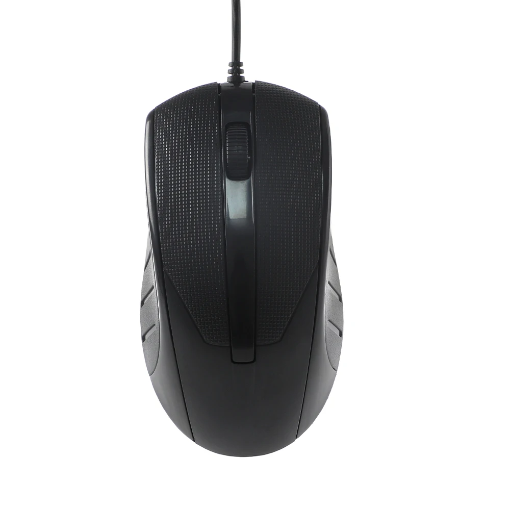 Lacná domáca kancelária káblová myš matná povrchová optická usb počítač PC notebook Ergonomický 1