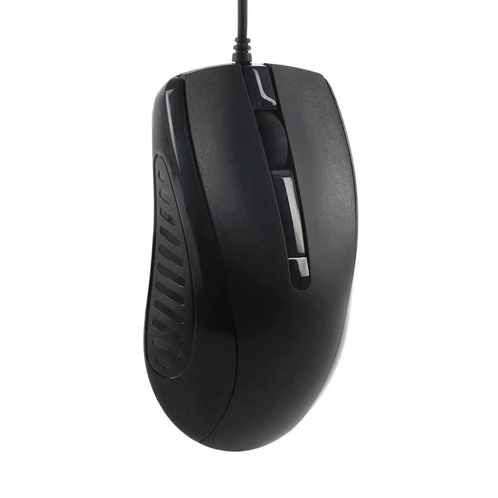 Keyceo Kabelgebundene USB-Computermaus, Büromaus, ergonomische, günstigste optische, kabelgebundene High-End-Maus 1