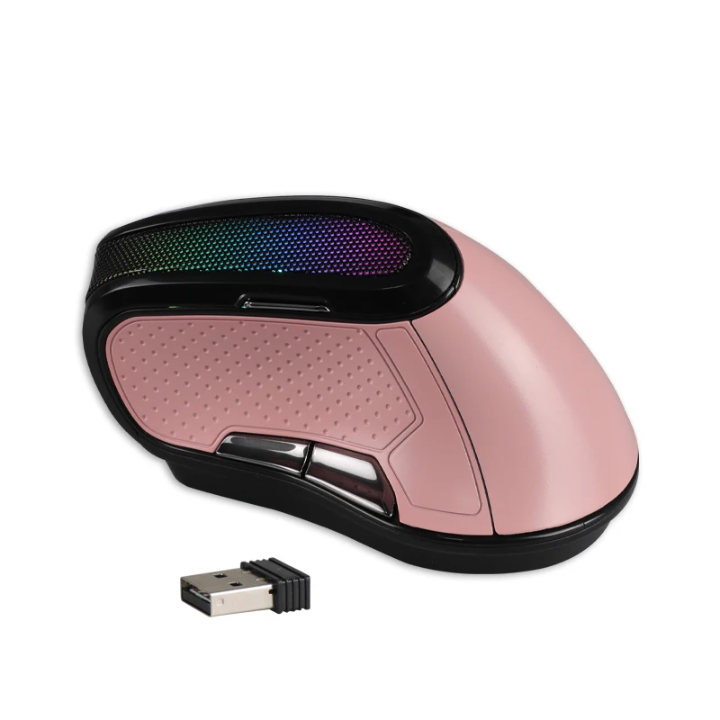 Mouse verticale wireless da 2,4 g Trasmissione ad alta velocità Scelta da 4 Dpi Batteria a lunga durata Design ergonomico reale 1