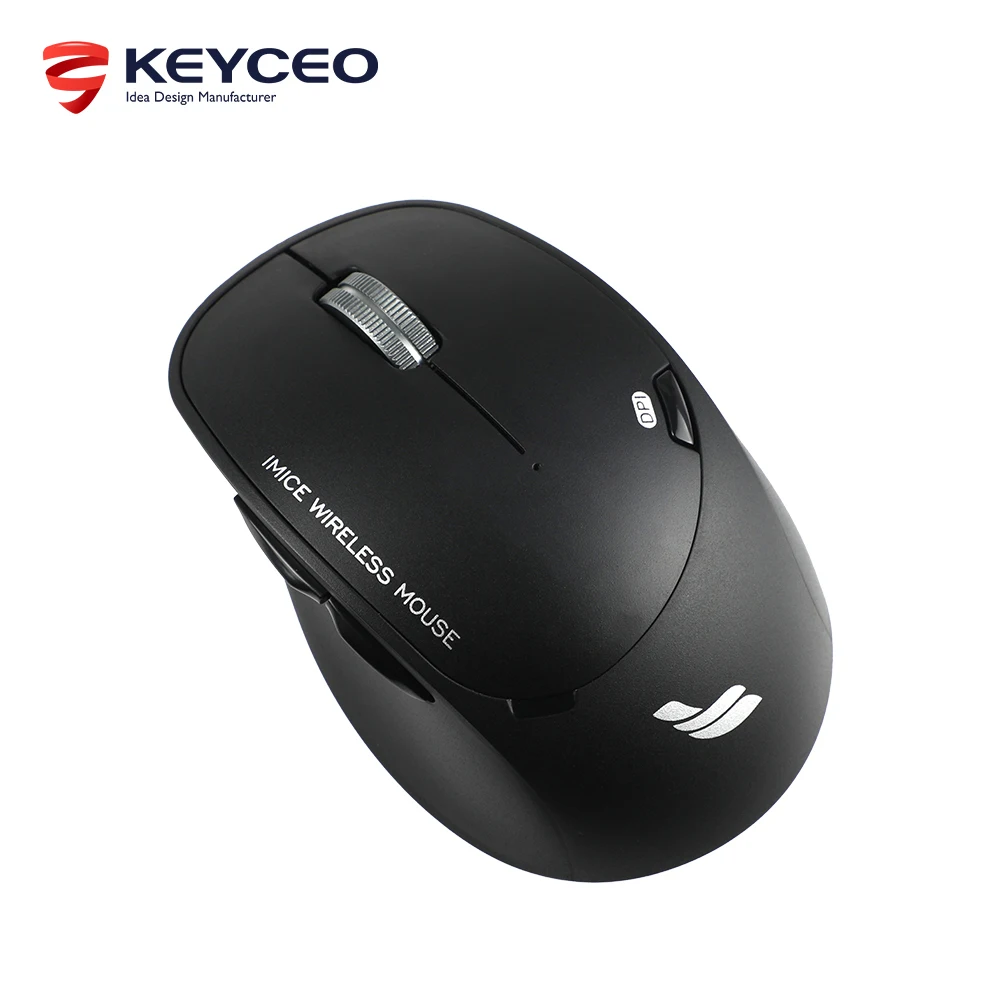 Neues Design, gute Qualität, unterstützt verschiedene Farben, kabellose Maus, 2,4 g, wiederaufladbar, günstige Gaming-Maus 1