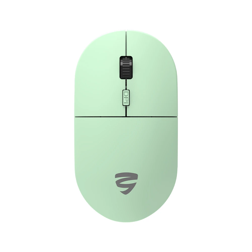 Maus, individuelles ergonomisches Design, einzigartige Form, RGB-Bluetooth-Funkmaus, Büro, 2,4 g, Keyceo 1