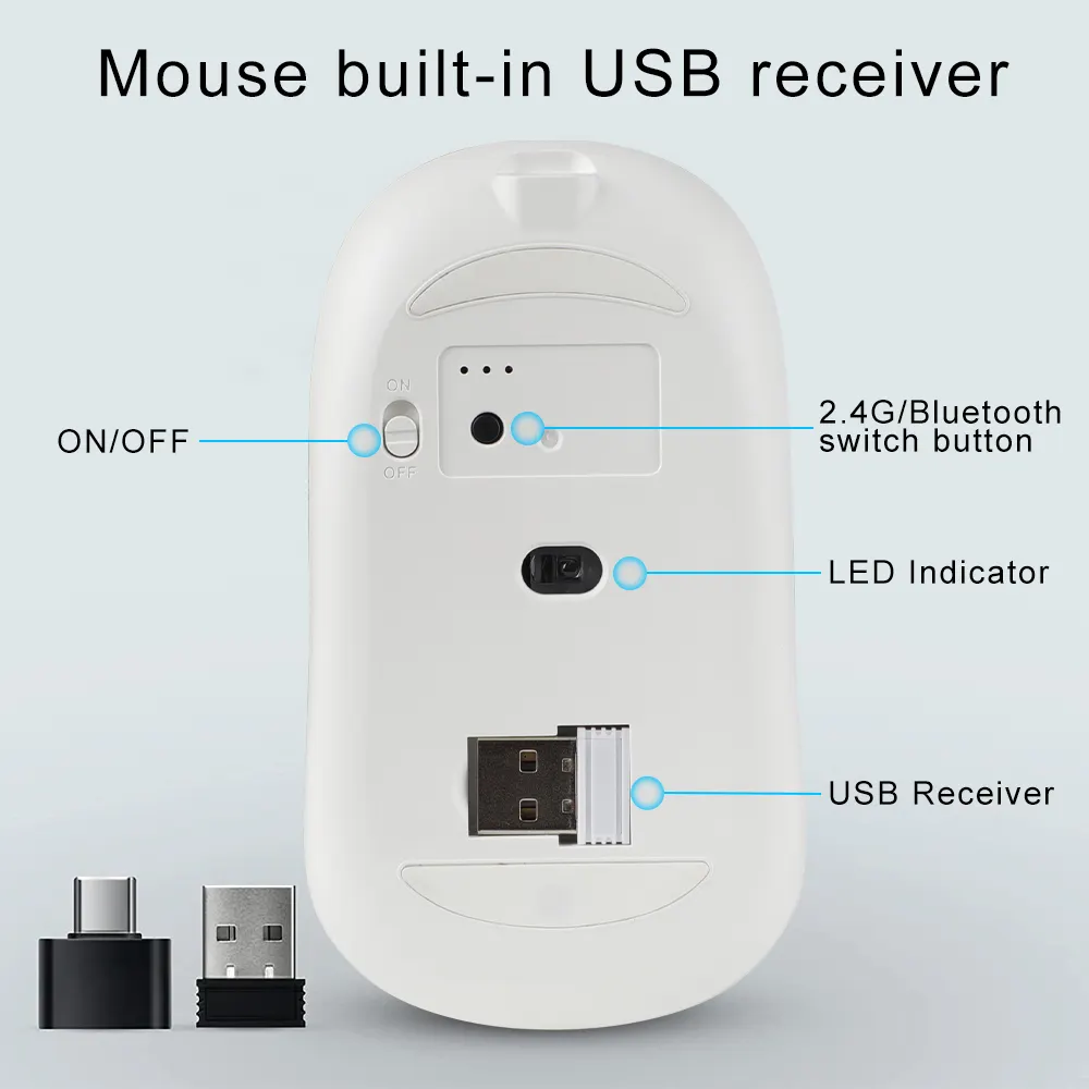 Oem Mouse 110*61.94*34.2 Mm by Keyceo 6