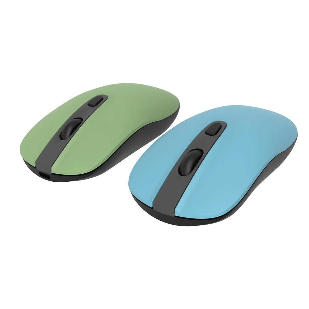 High-end Wireless Office Mouse Various Colors Available Bt+2.4g Dual Mode Rechargeable Comfort Mouse 1
