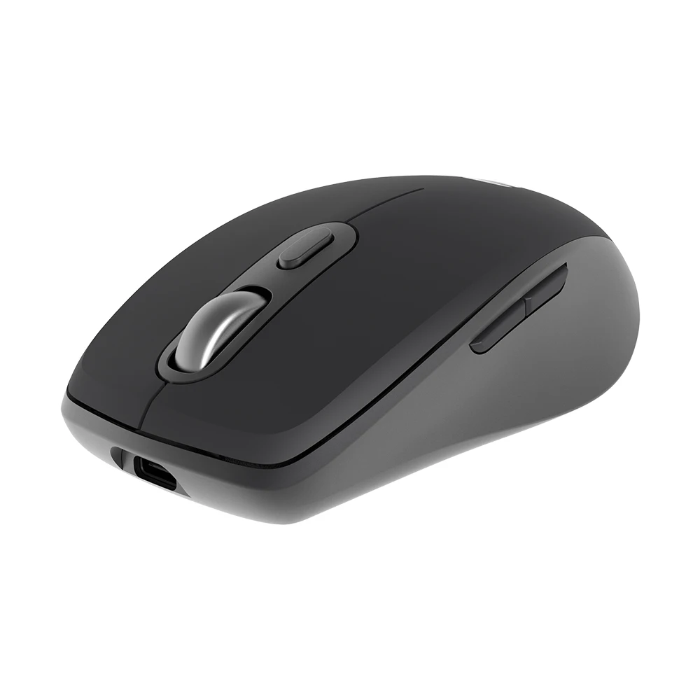 Factory Direct 2,4 g + Bluetooth-Modus-Büromaus, kompakte, tragbare Maus mit Scrollrad und Mentalfunktion 1