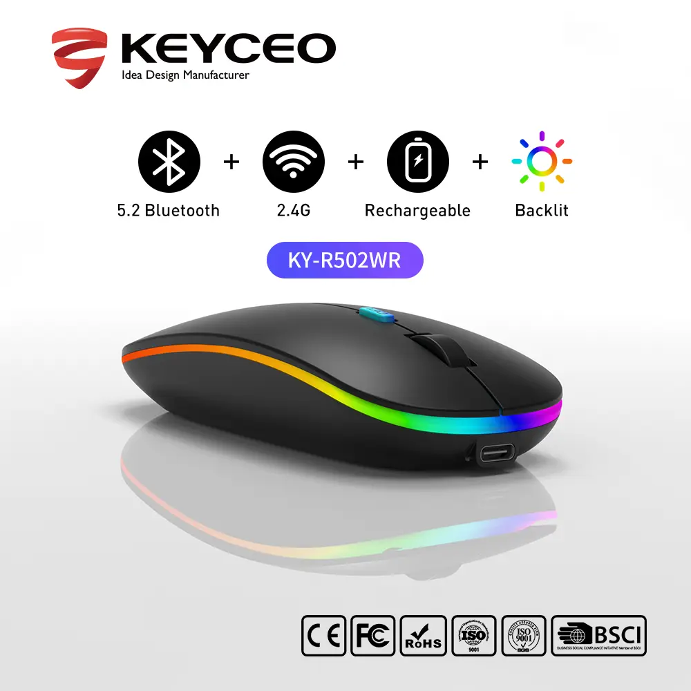 Keyceo Brand OEM Mechanical Keyboard Supplier-7 2