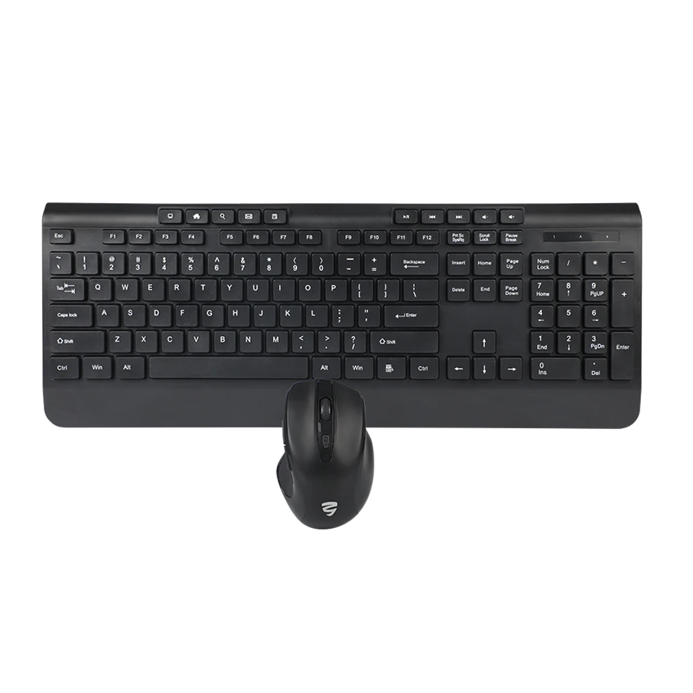 Keyceo Best Sell High Quality Oem Office Quality Standard 2.4g Wireless Keyboard And Mouse Custom Color For Laptop Pc 1