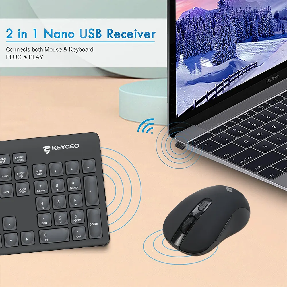 OEM Keyboard 8 Million (keyboard) - - Keyceo 3