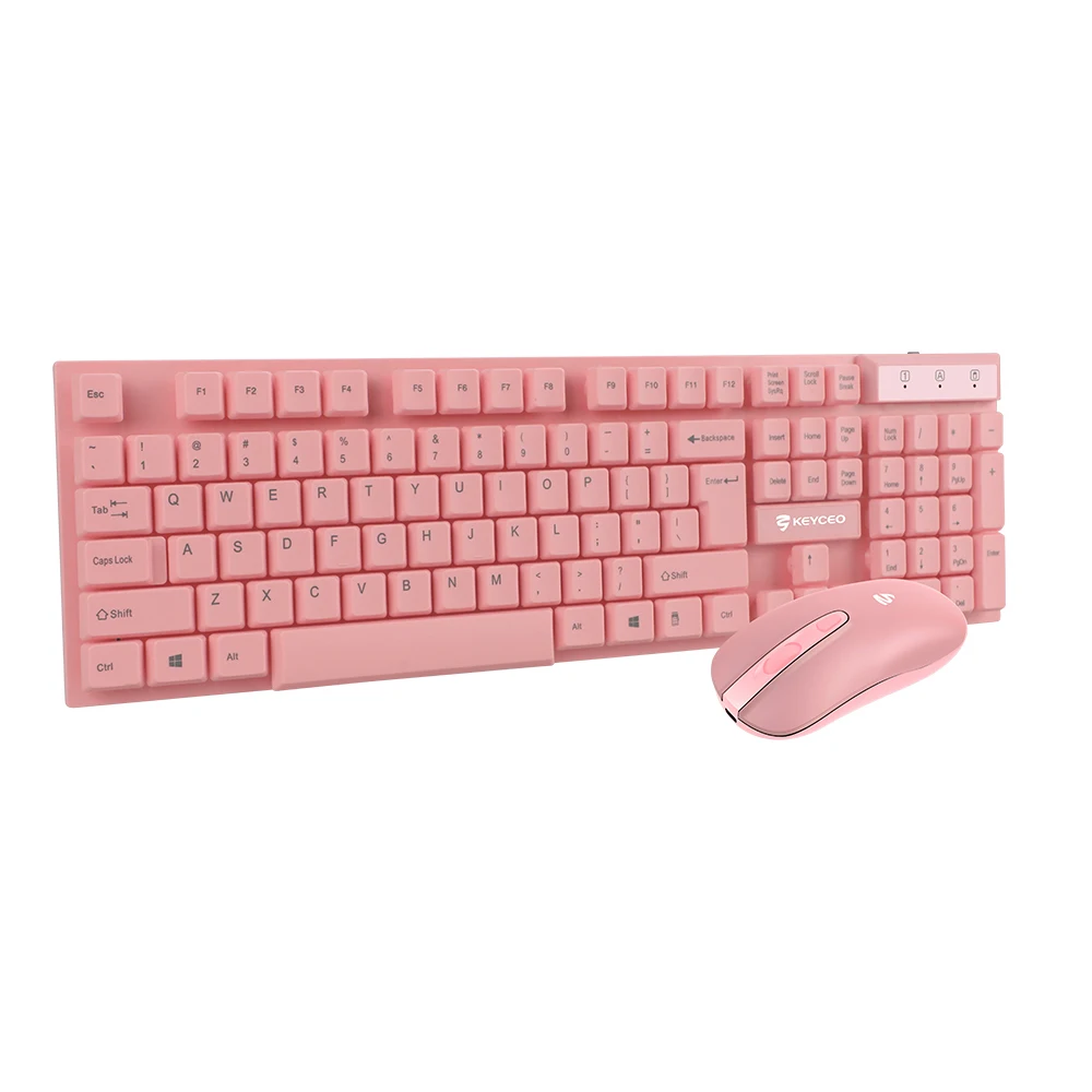 2023 New Wireless Keyboard Mouse Combo Office Style Combination For Laptop Oem 2 In 1 Combo 1