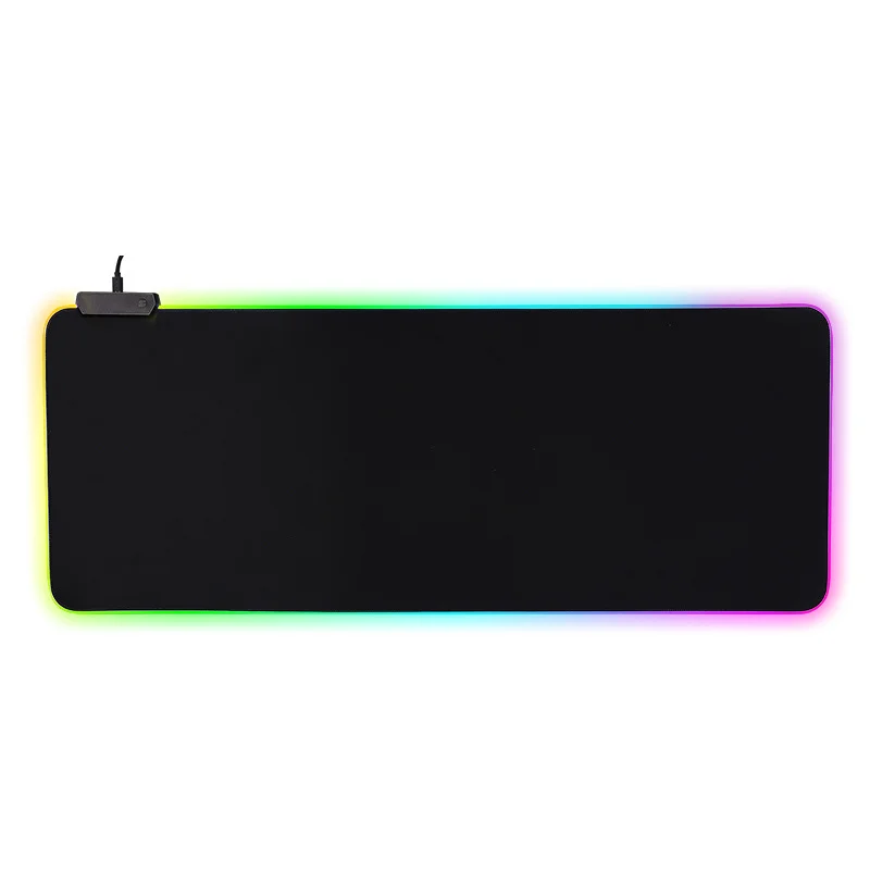 New Extended Large Anti-slip Rubber Base Computer Keyboard Rgb Gaming Mouse Pad Rgb Charging Custom Oem 1