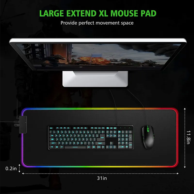Custom Best Gaming Keyboard Manufacturer Approx:1500mm Keyceo 4
