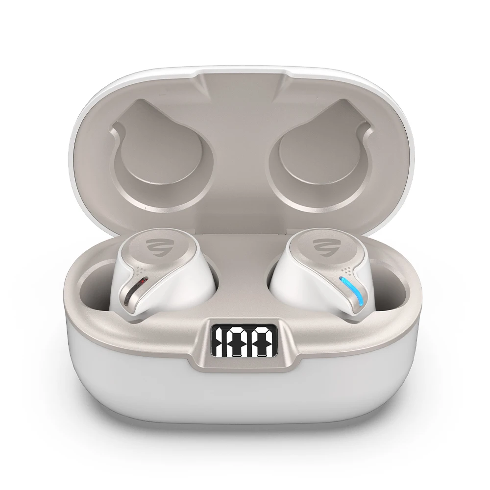 2022 Portable True Wireless Stereo Earbuds Bluetooth 5.0 Mini Sport Headphone Noise Cancelling Earbuds In Ear With Color 1
