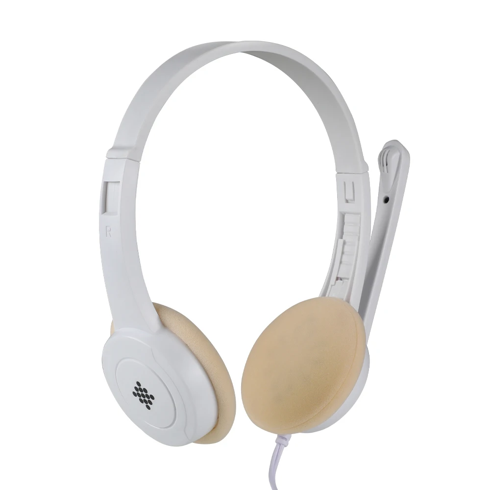 Büro Headset Großhandel Wired Business Anruf Aufnahme Headset Noise Cancelling Kopfhörer Auriculares Pc Für Büro IP Telefon 1