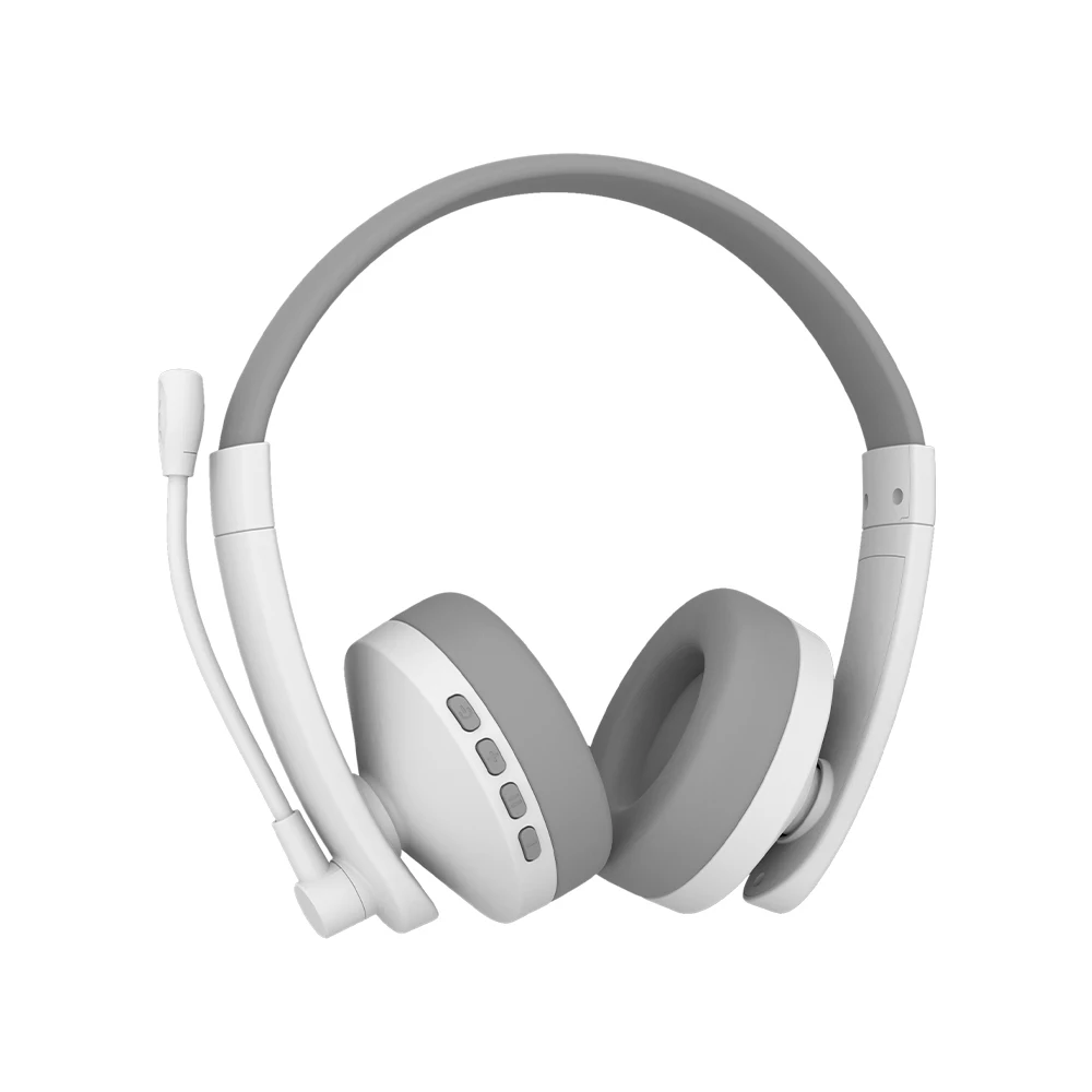 Benutzerdefiniertes Headset, professionelle Büro-Kopfhörer, einfaches und großzügiges Erscheinungsbild, kabelloser Bluetooth-Kopfhörer mit Mikrofon 1