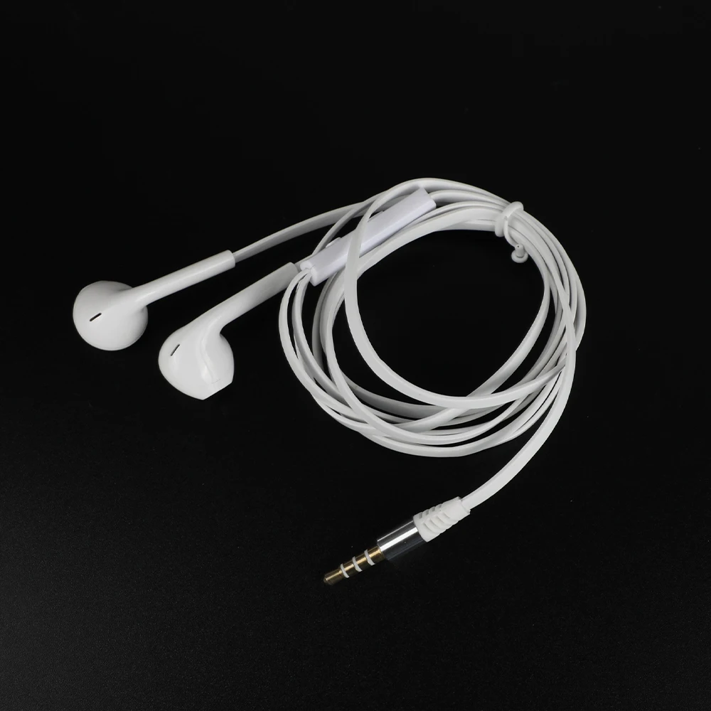 Oem Earplugs In-ear Wired Earphones 3.5mm Stereo Wired Headsets With Mic Wired Headphones Manufacturer 1