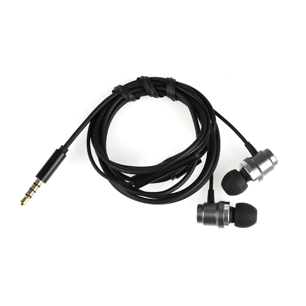 Wired Earphone 3.5mm Stereo Heapdhones Mobile Phone Mp3 Music Wired Earphones Earbuds Earplugs Oem 1