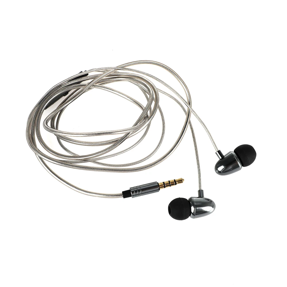 Oem Kablolu Kulaklık Mikrofon 3,5 Mm Kulak İçi Fabrika Kulaklık 1